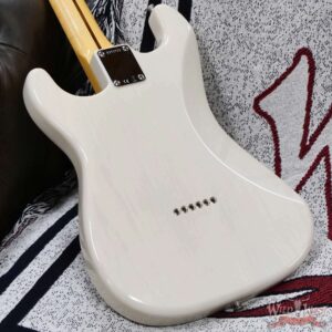 Fender Custom Shop Vintage Custom ‘55 1955 Hardtail Stratocaster Time Capsule Package Aged White Blonde 7.40 LBS - Image 11