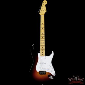 Fender Custom Shop Vintage Custom ‘55 1955 Hardtail Stratocaster Time Capsule Package Wide Fade 2 Tone Sunburst - Image 3