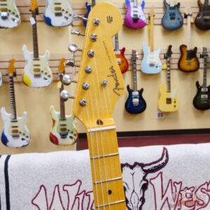 Fender Custom Shop Vintage Custom ‘55 1955 Hardtail Stratocaster Time Capsule Package Wide Fade 2 Tone Sunburst - Image 7