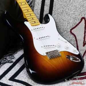 Fender Custom Shop Vintage Custom ‘55 1955 Hardtail Stratocaster Time Capsule Package Wide Fade 2 Tone Sunburst - Image 8