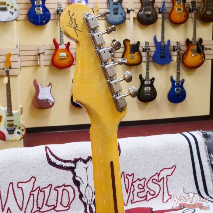 Fender Custom Shop Vintage Custom ‘55 1955 Hardtail Stratocaster Time Capsule Package Wide Fade 2 Tone Sunburst - Image 10