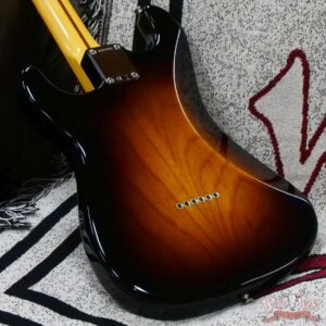 Fender Custom Shop Vintage Custom ‘55 1955 Hardtail Stratocaster Time Capsule Package Wide Fade 2 Tone Sunburst - Image 11