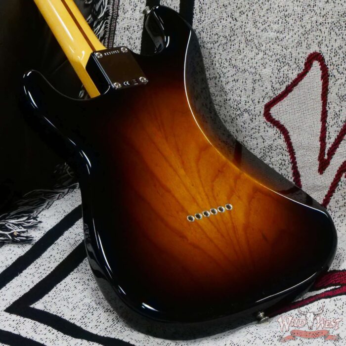 Fender Custom Shop Vintage Custom ‘55 1955 Hardtail Stratocaster Time Capsule Package Wide Fade 2 Tone Sunburst - Image 11