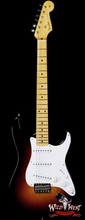 Fender Custom Shop Vintage Custom ‘55 1955 Hardtail Stratocaster Time Capsule Package Wide Fade 2 Tone Sunburst