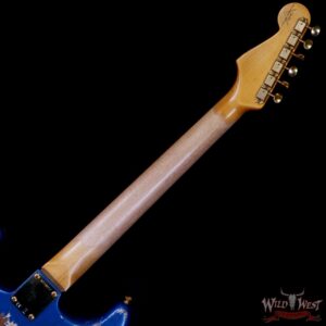 Fender Custom Shop Wild West Guitars 25th Anniversary 1960 Stratocaster Hardtail Madagascar Rosewood Fretboard Heavy Relic Lake Placid Blue 7.15 LBS - Image 5
