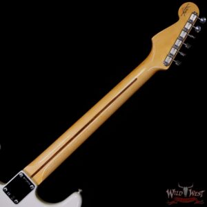 Fender Custom Shop Vintage Custom ‘55 1955 Hardtail Stratocaster Time Capsule Package Aged White Blonde 7.30 Pounds - Image 5