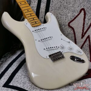 Fender Custom Shop Vintage Custom ‘55 1955 Hardtail Stratocaster Time Capsule Package Aged White Blonde 7.30 Pounds - Image 8