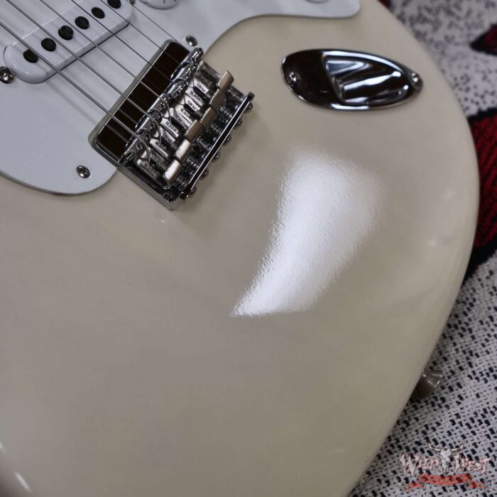 Fender Custom Shop Vintage Custom ‘55 1955 Hardtail Stratocaster Time Capsule Package Aged White Blonde 7.30 Pounds - Image 9