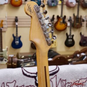 Fender Custom Shop Vintage Custom ‘55 1955 Hardtail Stratocaster Time Capsule Package Aged White Blonde 7.30 Pounds - Image 11
