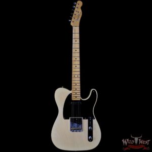 Fender Custom Shop 1952 Telecaster Ash Body Maple Neck Time Capsule TCP Faded Nocaster Blonde 6.85 lbs - Image 3