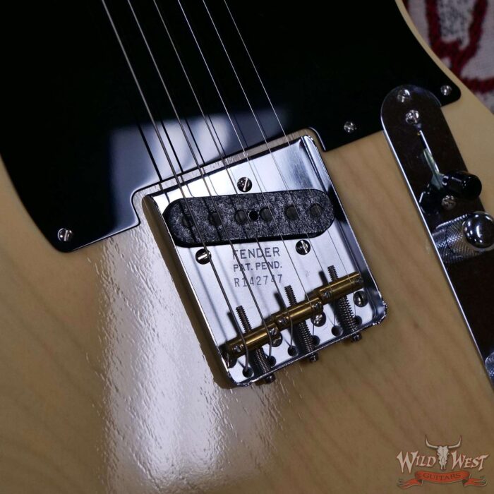 Fender Custom Shop 1952 Telecaster Ash Body Maple Neck Time Capsule TCP Faded Nocaster Blonde 6.85 lbs - Image 9