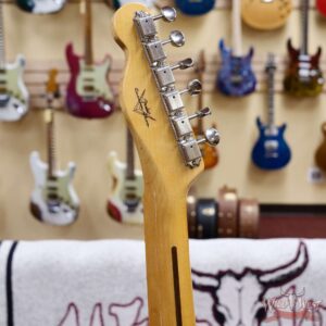 Fender Custom Shop 1952 Telecaster Ash Body Maple Neck Time Capsule TCP Faded Nocaster Blonde 6.85 lbs - Image 11
