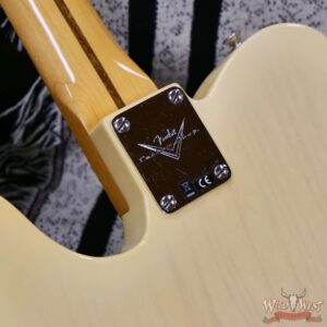 Fender Custom Shop 1952 Telecaster Ash Body Maple Neck Time Capsule TCP Faded Nocaster Blonde 6.85 lbs - Image 13