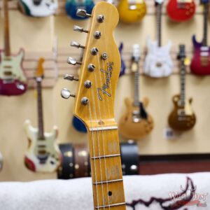 Fender Custom Shop 1951 Nocaster Ash Body Maple Neck Relic Faded Aged Nocaster Blonde 6.75 LBS - Image 7