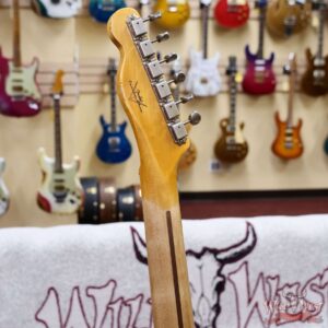 Fender Custom Shop 1951 Nocaster Ash Body Maple Neck Relic Faded Aged Nocaster Blonde 6.75 LBS - Image 12