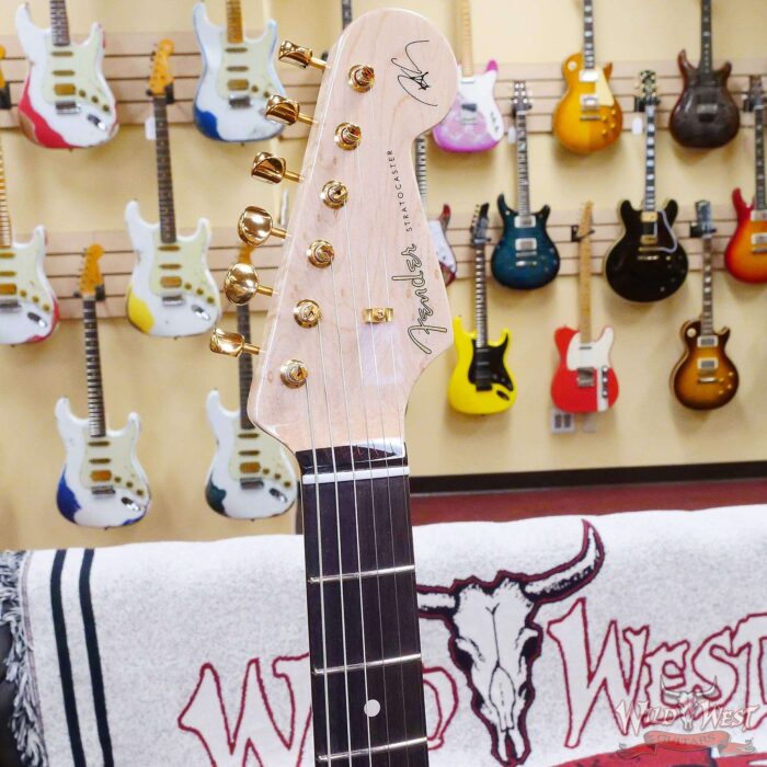 Fender Custom Shop Robert Cray Signature Stratocaster AA Birdseye Maple Neck Hardtail NOS Inca Silver - Image 7