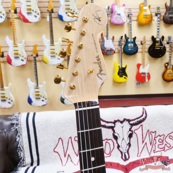 Fender Custom Shop Robert Cray Signature Stratocaster AA Birdseye Maple Neck Hardtail NOS Violet - Image 7