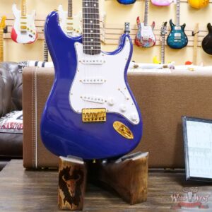 Fender Custom Shop Robert Cray Signature Stratocaster AA Birdseye Maple Neck Hardtail NOS Violet - Image 8