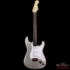 Fender Custom Shop Robert Cray Signature Stratocaster AA Birdseye Maple Neck Hardtail NOS Inca Silver - Image 3
