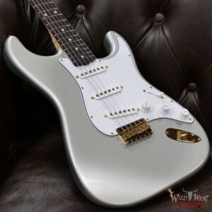 Fender Custom Shop Robert Cray Signature Stratocaster AA Birdseye Maple Neck Hardtail NOS Inca Silver - Image 8