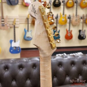 Fender Custom Shop Robert Cray Signature Stratocaster AA Birdseye Maple Neck Hardtail NOS Inca Silver - Image 10