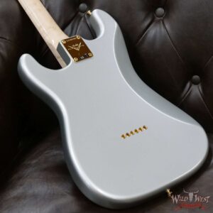 Fender Custom Shop Robert Cray Signature Stratocaster AA Birdseye Maple Neck Hardtail NOS Inca Silver - Image 11
