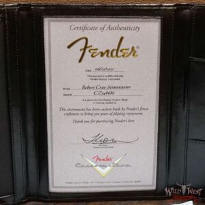 Fender Custom Shop Robert Cray Signature Stratocaster AA Birdseye Maple Neck Hardtail NOS Inca Silver - Image 12