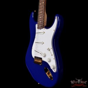 Fender Custom Shop Robert Cray Signature Stratocaster Hardtail AA Birdseye Maple Neck NOS Violet 7.30 LBS - Image 2