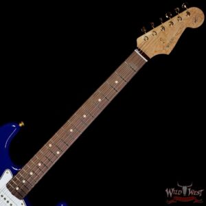 Fender Custom Shop Robert Cray Signature Stratocaster Hardtail AA Birdseye Maple Neck NOS Violet 7.30 LBS - Image 4