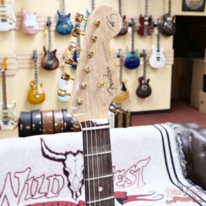 Fender Custom Shop Robert Cray Signature Stratocaster Hardtail AA Birdseye Maple Neck NOS Violet 7.30 LBS - Image 7