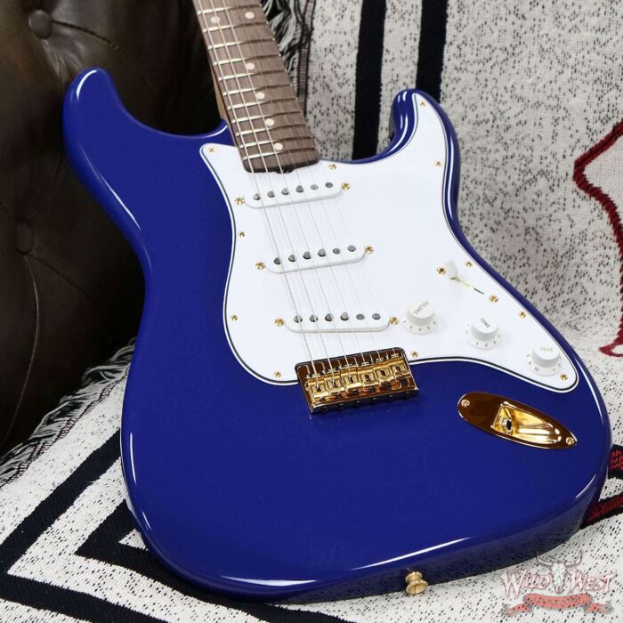 Fender Custom Shop Robert Cray Signature Stratocaster Hardtail AA Birdseye Maple Neck NOS Violet 7.30 LBS - Image 8