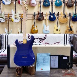 Fender Custom Shop Robert Cray Signature Stratocaster Hardtail AA Birdseye Maple Neck NOS Violet 7.30 LBS - Image 9