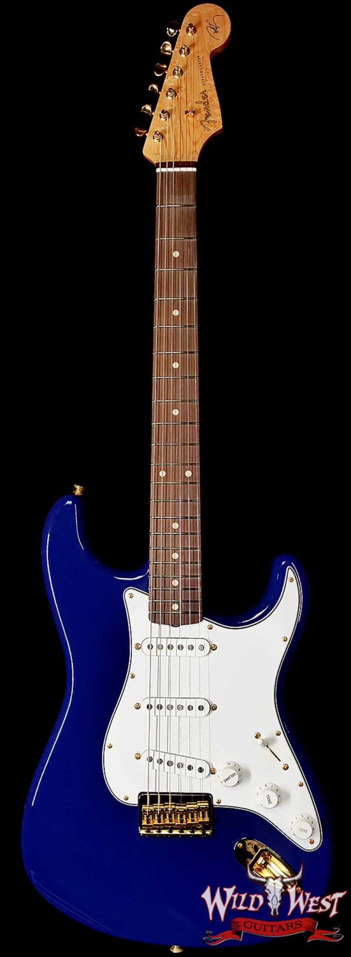 Fender Custom Shop Robert Cray Signature Stratocaster Hardtail AA Birdseye Maple Neck NOS Violet 7.30 LBS - Image 1