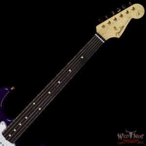 Fender Custom Shop Robert Cray Signature Stratocaster AA Birdseye Maple Neck Hardtail NOS Violet - Image 4