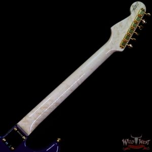 Fender Custom Shop Robert Cray Signature Stratocaster AA Birdseye Maple Neck Hardtail NOS Violet - Image 5