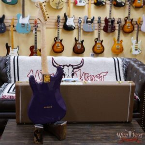 Fender Custom Shop Robert Cray Signature Stratocaster AA Birdseye Maple Neck Hardtail NOS Violet - Image 9
