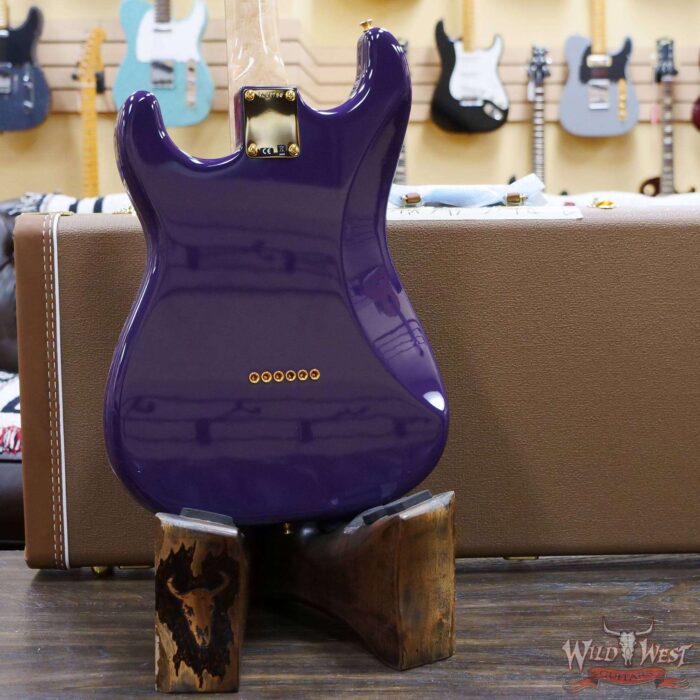 Fender Custom Shop Robert Cray Signature Stratocaster AA Birdseye Maple Neck Hardtail NOS Violet - Image 11