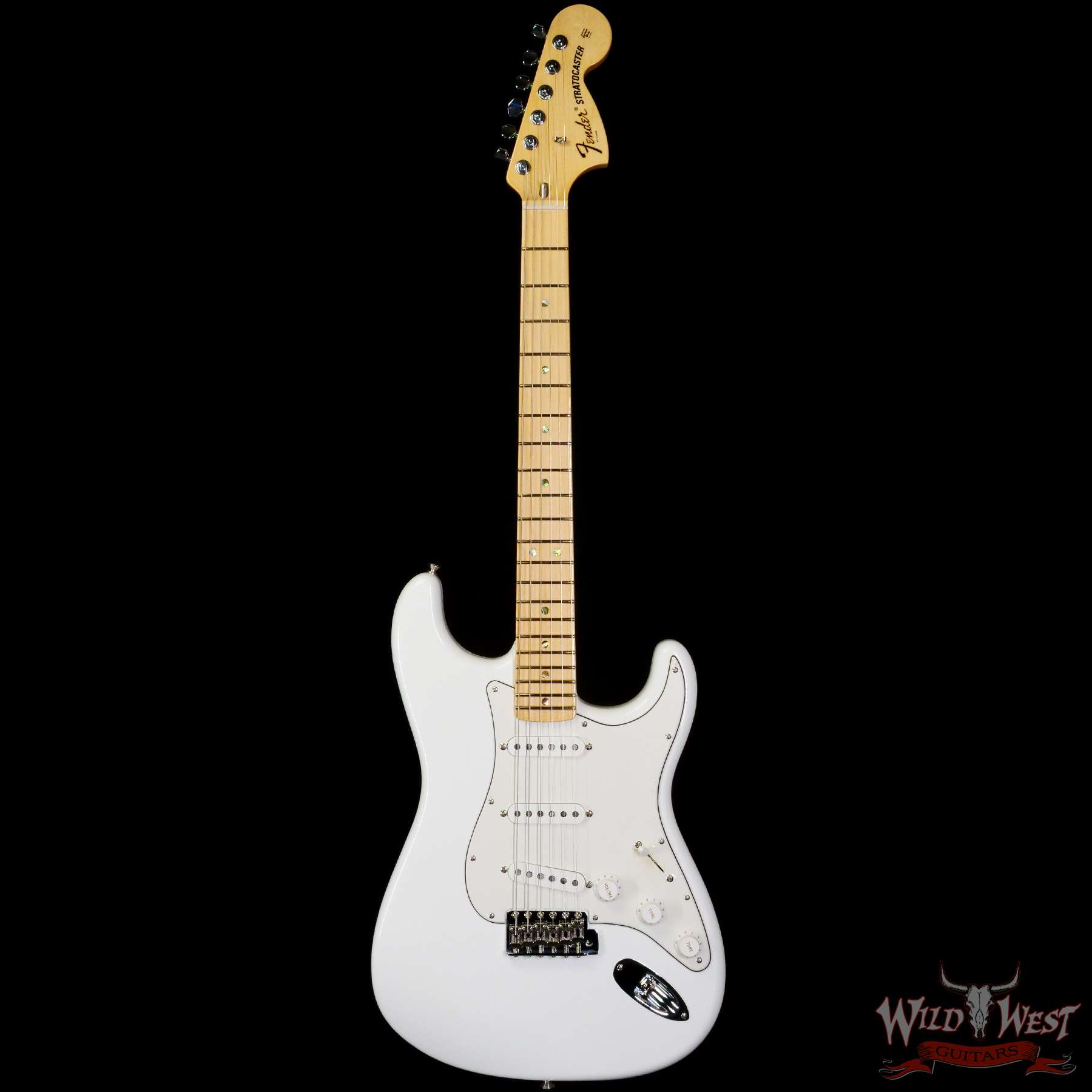 fendercs-robintrower-r126991-c1__wwg.jpg Fender Custom Shop Robin Trower Signature Stratocaster Maple Fingerboard Arctic White - Image 3