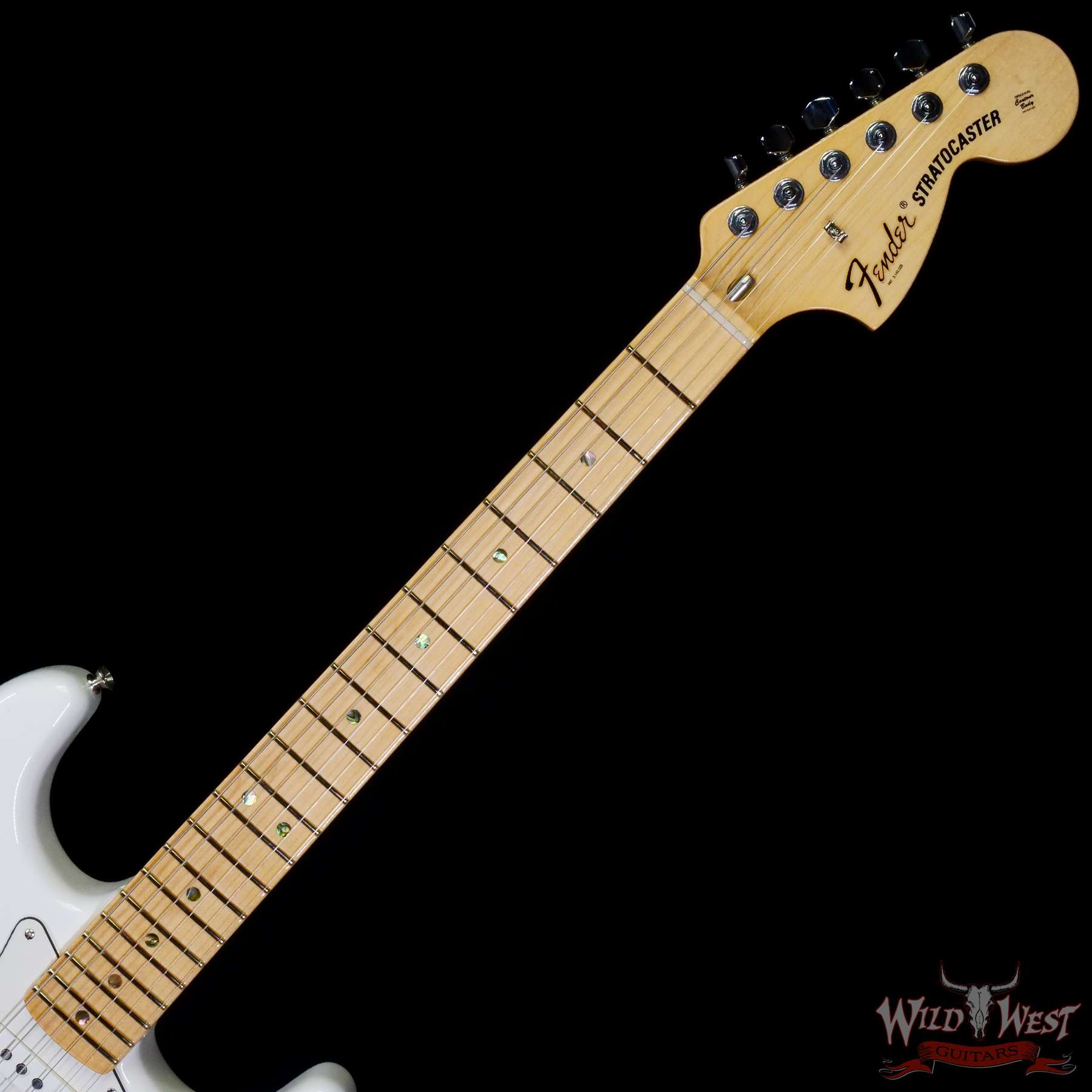 fendercs-robintrower-r126991-c2__wwg.jpg Fender Custom Shop Robin Trower Signature Stratocaster Maple Fingerboard Arctic White - Image 4