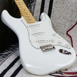 Fender Custom Shop Robin Trower Signature Stratocaster Maple Fingerboard Arctic White - Image 8