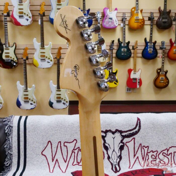 Fender Custom Shop Robin Trower Signature Stratocaster Maple Fingerboard Arctic White - Image 10