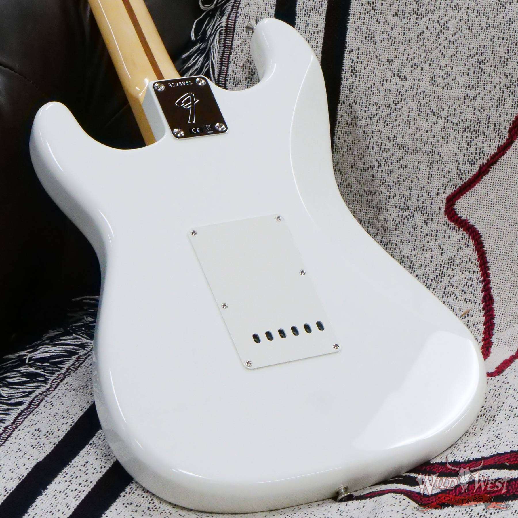 fendercs-robintrower-r126991-d6__wwg.jpg Fender Custom Shop Robin Trower Signature Stratocaster Maple Fingerboard Arctic White - Image 11