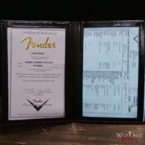 Fender Custom Shop Robin Trower Signature Stratocaster Maple Fingerboard Arctic White - Image 12