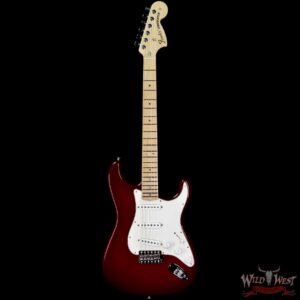 Fender Custom Shop Robin Trower Signature Stratocaster Maple Fingerboard Midnight Wine Burst - Image 3