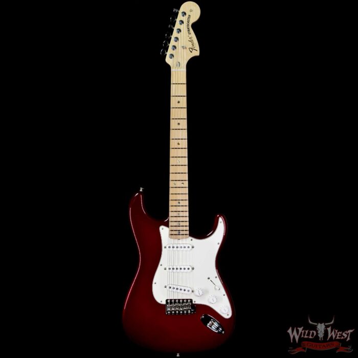 Fender Custom Shop Robin Trower Signature Stratocaster Maple Fingerboard Midnight Wine Burst - Image 3