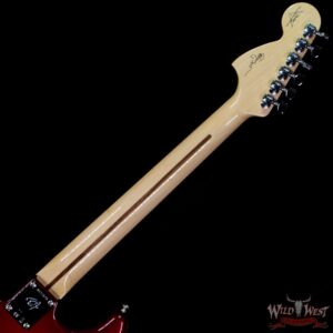 Fender Custom Shop Robin Trower Signature Stratocaster Maple Fingerboard Midnight Wine Burst - Image 5