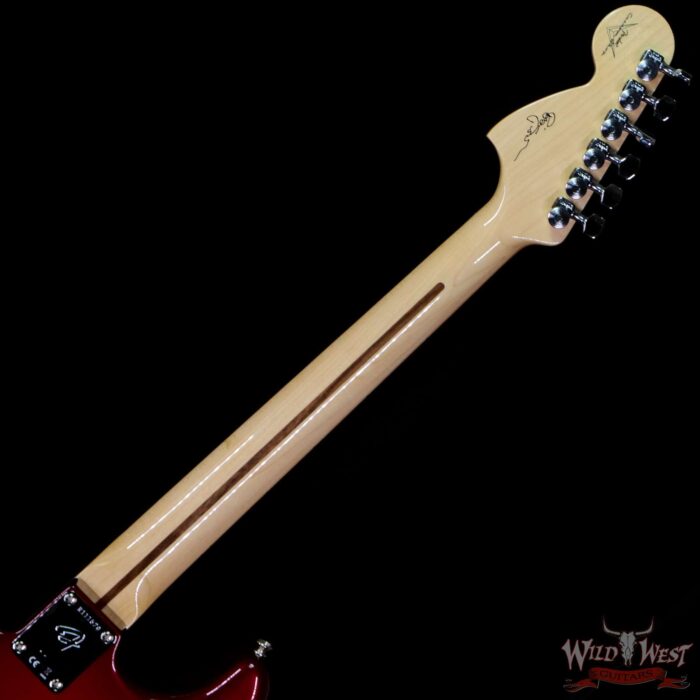 Fender Custom Shop Robin Trower Signature Stratocaster Maple Fingerboard Midnight Wine Burst - Image 5