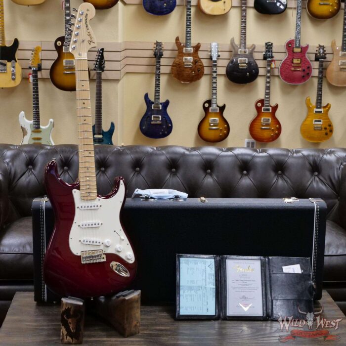 Fender Custom Shop Robin Trower Signature Stratocaster Maple Fingerboard Midnight Wine Burst - Image 6