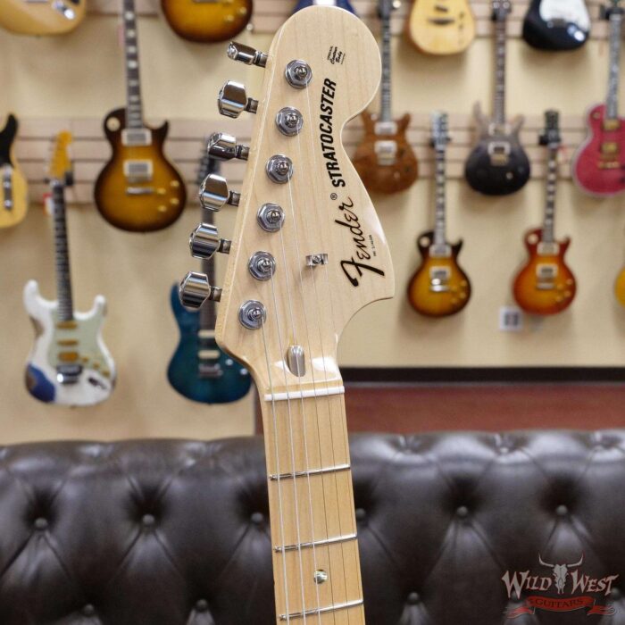 Fender Custom Shop Robin Trower Signature Stratocaster Maple Fingerboard Midnight Wine Burst - Image 7