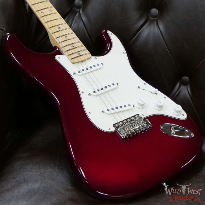 Fender Custom Shop Robin Trower Signature Stratocaster Maple Fingerboard Midnight Wine Burst - Image 8